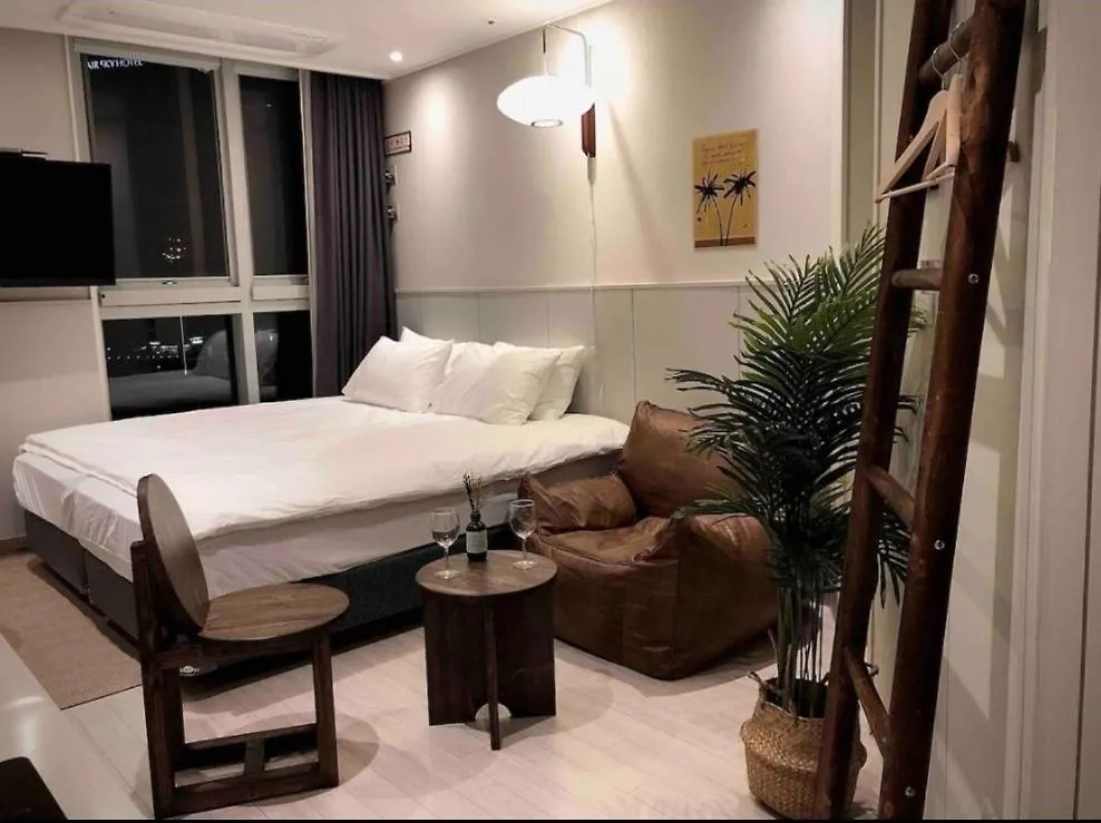 *** Aparthotel Cove Stay-611 Incheon Korsel